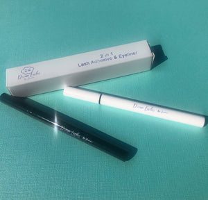 2 in 1 Lash Adhesive Liner